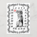 Search for advent calendar postcards Countdown