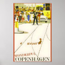 Search for denmark travel posters Vintage