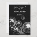 Search for disco dancing invitations Vintage