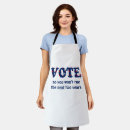 Search for election aprons Vote