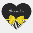 Search for zebra ribbon stickers Girly