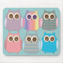 Search for assorted colours mouse mats Pattern