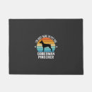 Search for doberman doormats Animal