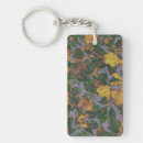 Search for yellow flowers key rings Trendy