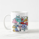 Search for cartoon monsters mugs Alien