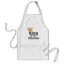 Search for gold crown aprons Kitchen