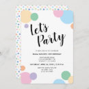 Search for rainbow balloons invitations Girls