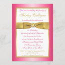 Search for pink white retirement invitations Classy