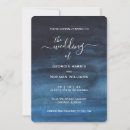 Search for masculine wedding invitations Navy blue