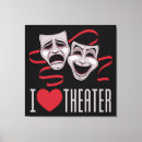 Search for theatre canvas prints Stage