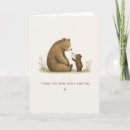 Search for father bear cards Fatherhood