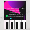 Search for tutors flyers Piano