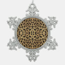 Search for leopard christmas tree decorations Pattern