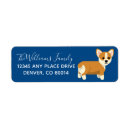 Search for family pet return address labels Animal