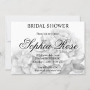 Search for black white and grey invitations Flowers