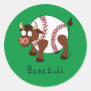 Search for cartoon baseball stickers Sports