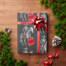 Search for spooky ghost wrapping paper Skeleton