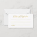 Search for wedding advice cards Elegant