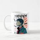Search for youth mugs Illustration