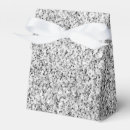 Search for silver favour boxes Sparkly