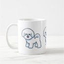 Search for frise mugs Bichon frise dog