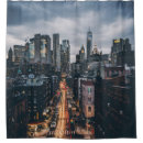 Search for city skyline shower curtains Manhattan