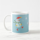 Search for snowman snowflakes mugs Carrot nose