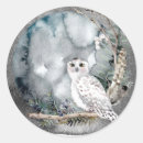 Search for owl wedding stickers Brown