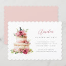 Search for cake party invitations Girl