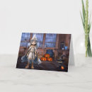 Search for magic halloween cards Witch