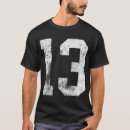 Search for lucky 13 tshirts 13th