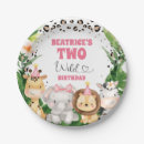 Search for cheetah paper plates Jungle animals