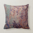 Search for blue and rust cushions Rusty