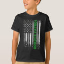 Search for thin green line tshirts Border