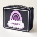 Search for retro rainbow lunch boxes Boho