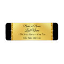 Search for golden anniversary return address labels 50th