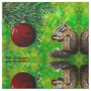Search for christmas ornaments fabric Red