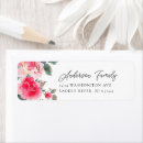 Search for blossoms return address labels Modern
