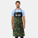 Search for army aprons Dad