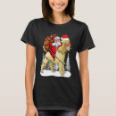 Search for christmas poodle tshirts Claus