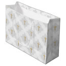 Search for christening religious baptism gift bags Gold