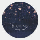 Search for purple night stickers Starry