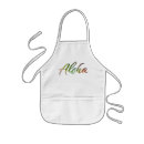 Search for aloha aprons Luau