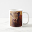 Search for hereford cow mugs Cows