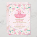 Search for tutu baby shower invitations Glitter