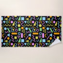 Search for 80s beach towels Abstract