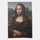 Search for mona lisa tea towels Vintage
