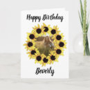 Search for sunflower birthday cards Yellow