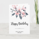Search for classy flowers birthday cards Floral