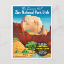 Search for vintage national park postcards Mountain